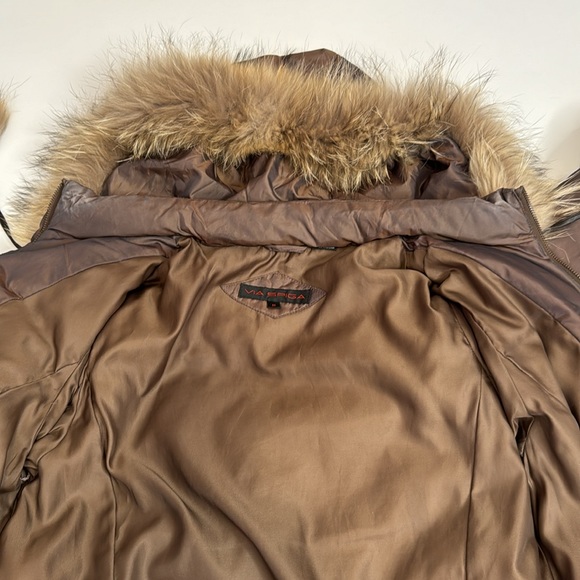 Via Spiga fur hood coat - Picture 12 of 13